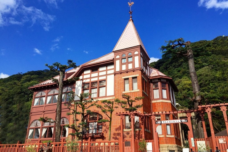 【噂のパワースポットあり】神戸北野異人館巡り　山の手4館パス付プラン＜素泊まり＞